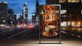 Baskıya uygun afiş, billboard, lightbox reklam tasarımları