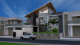 Modern Villa Tasarımı – 3D Modelleme & Render