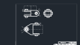 Autocad 3 Görünüş-Kesit Görünüşler
