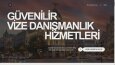 Vize Danışmanlık Web Sitesi