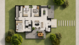 Villa plan taslak çalışması