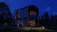Forest House Taş Ev Tasarımı / Planlama - Modelleme - Render
