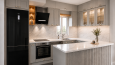 Profesyonel 3D Mutfak Tasarımı ve Gerçekçi Render Çalışmalar