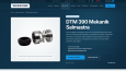 Endüstriyel Mühendislik & Ürün Katalog Web Sitesi