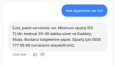 Restoran AI Chatbotu