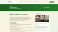 Diyet Kliniği için Profesyonel Kurumsal Web Sitesi