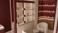 Nail Stüdyo | İç Mimari Tasarım ve 3D Render