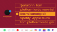 Dijital bir müzik dağıtım hizmeti.