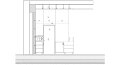 Autocad kafe tasarımı