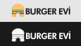 Burger Evi minimal logo çalışmaları