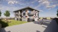 Mimari Sunum Görselleştirme – 3D + Render + Plan