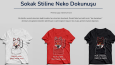 Maneki Neko - Sushi Restoranı Kurumsal Kimlik Tasarımı