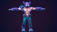Retopoloji + UV + Rig
