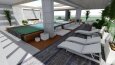 3D Modelleme - İç Mekan - Teras