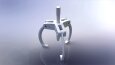 3D Modeller, mekanik, metal, ve her türlü 3D Print parçası.