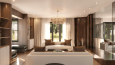 Salon ve Yemek Odası İç Mekan Tasarımı