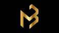 Melih Batıbay harf logo tasarımı