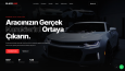 BLACKLINE - Premium Auto Detailing Web Sitesi