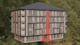 3D yaptığım ürünler (mimarlık)
