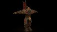 Low poly Orc Chieftein.