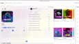 Wix masrafsız yeni nesil music sample satış sitesi taslağı
