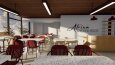 Eskişehir Odunpazarı Cafe - Restaurant 2D-3D Design