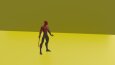 3D Organik model animasyonları 