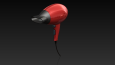 Solidworks: Hairdryer