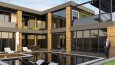 Villa Cephe Tasarımı - 3dsmax