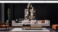 Lüks Mobilya Markası için Wordpress/Woocomerce site tasarımı