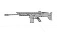 3D Silah Modeli