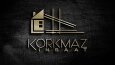 Korkmaz İnşaat Logo Çalışması