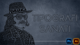 TİPOGRAFİ SANATI İLE PORTRE ÇİZİMİ