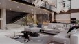 Modern Villa İç Mekan Render