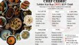Menü - Chef Cedric