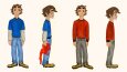 Özgün 2D Karakter Tasarımı | Character Design