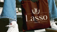 Lasso home - Minimal logo tasarımı