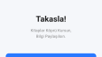 Takasla - Mobil Uygulama 
