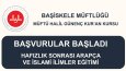 Diyanet Kursu Başvuru Afişleri & Belgeleri
