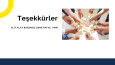 💡 Yaratıcı & Profesyonel Sunum Çözümleri