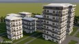 Mimarlık Öğrenci Okul Projelerine Render 3 Boyut