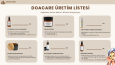 DoaCare Kozmetik Ürünleri- İnfografik Sunum