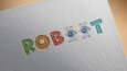 Roboot Logo Tasarım Çalışması