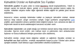 SEO İçerik - Metin Yazarlığı Portfolyosu
