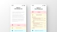 UX/UI Tasarılarım