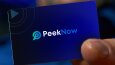 PeekNow için tasarladığımız logo ve kurumsal kimlik. 🚀