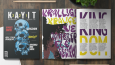 Kitap kapağı, Dergi sayfası ve Gazete sayfası Tasarımları