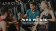 Fitness Markası İçin Sosyal Medya Carousel Tasarımı