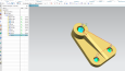 Basit parça için Siemens NX 12 ile CAM programı Yapılması