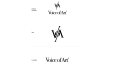 Voice of art-tekstil logo tasarımı